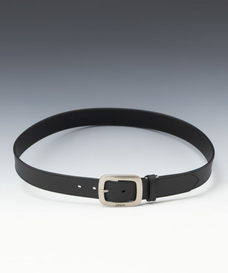 [期間限定価格]Levi's  35mmステッチレザーベルト メンズ商品画像-4