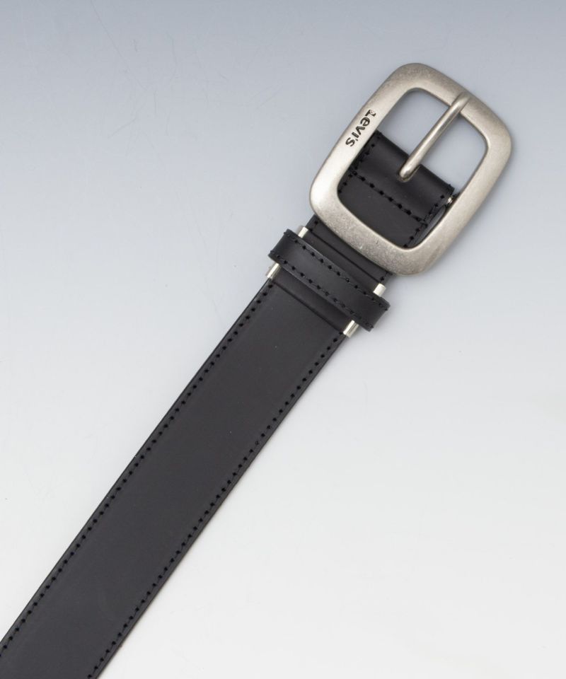 [期間限定価格]Levi's  35mmステッチレザーベルト メンズ商品画像-7