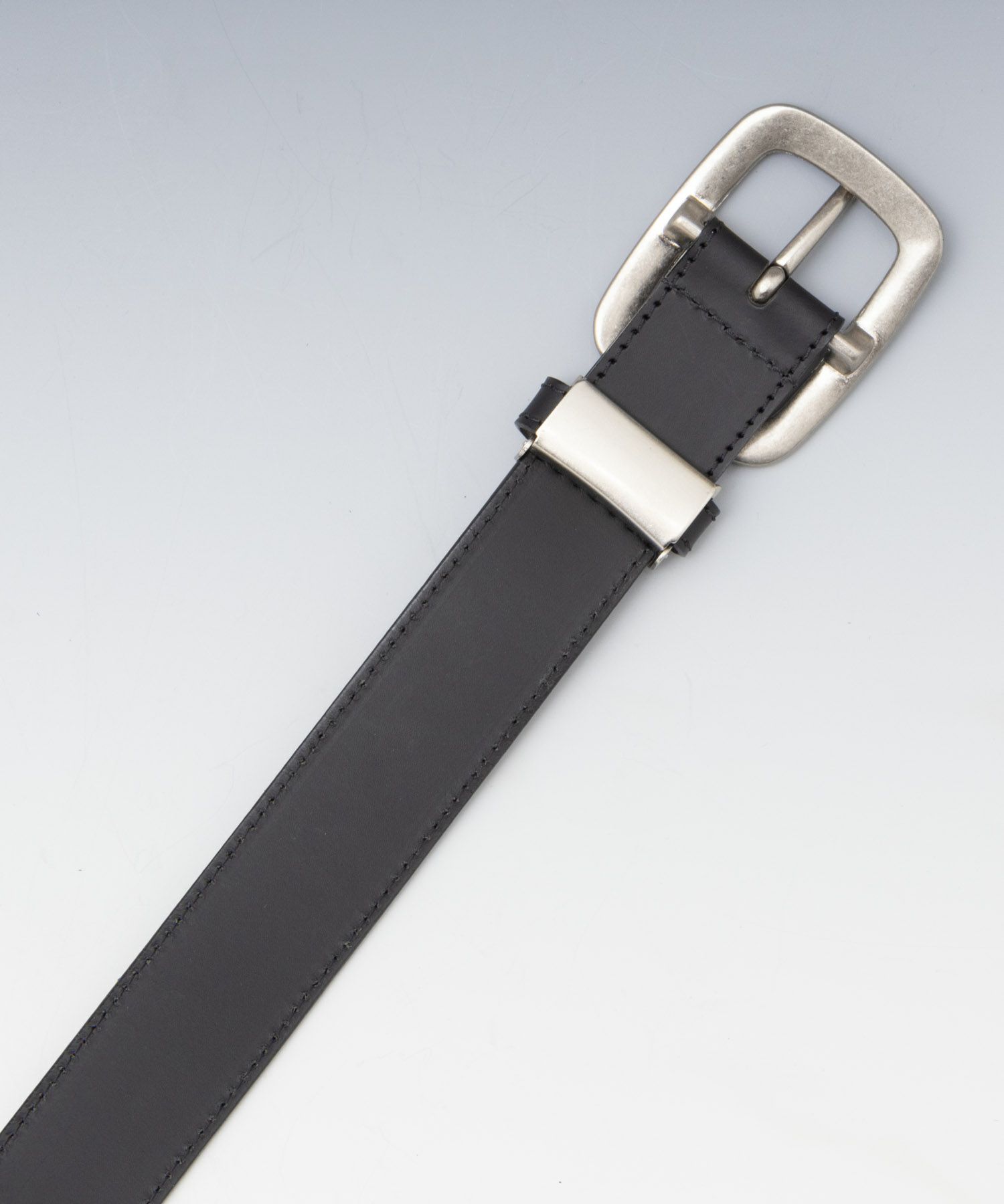 Levi's 35mmステッチレザーベルト メンズ