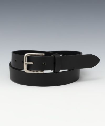Levi's  30mmベーシックレザーベルト メンズ