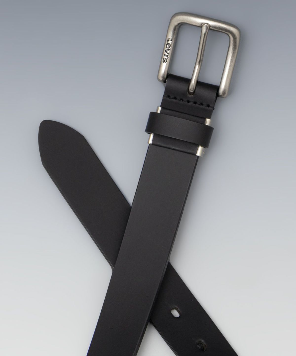 Levi's 30mmベーシックレザーベルト メンズ