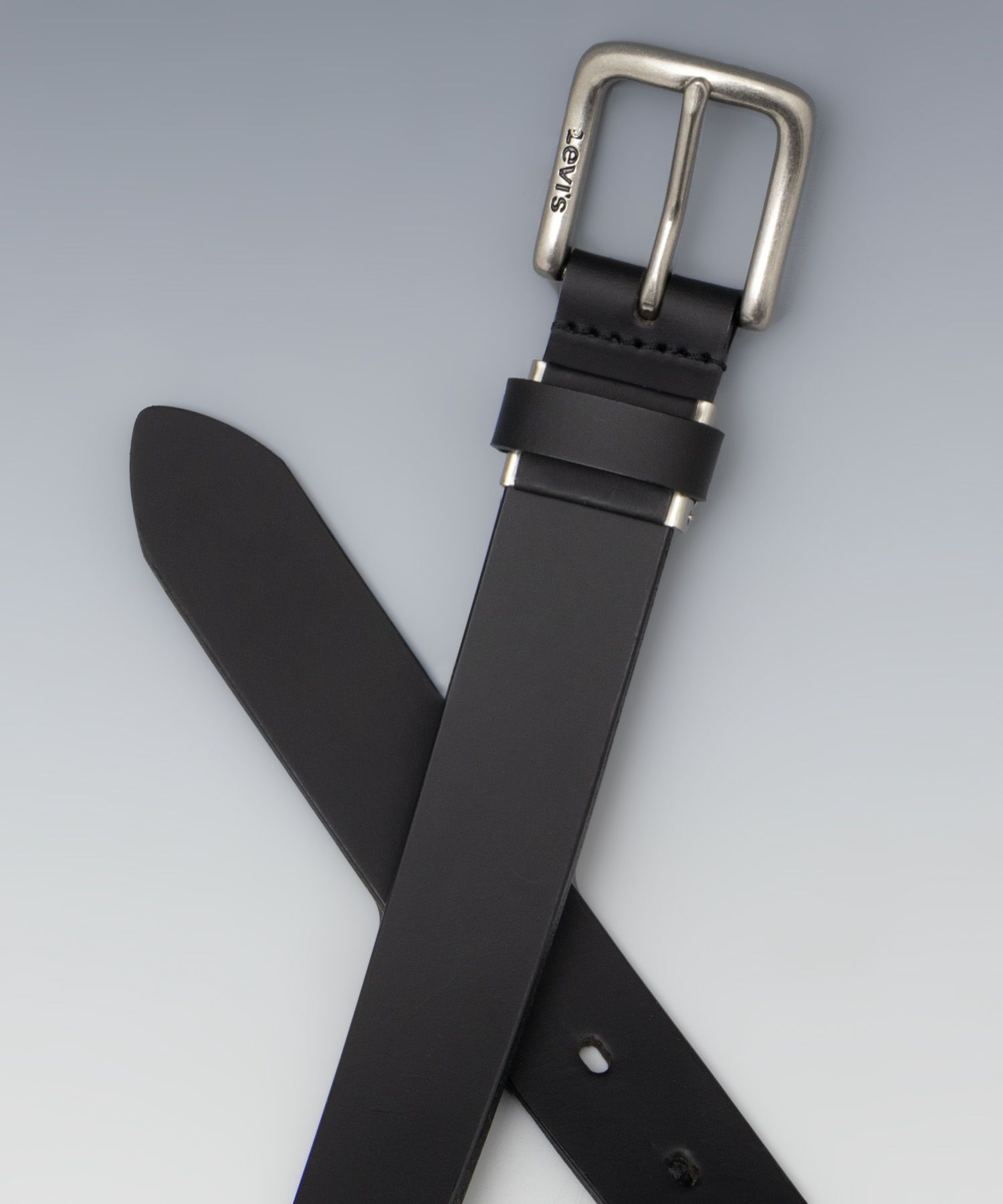 Levi's 30mmベーシックレザーベルト メンズ