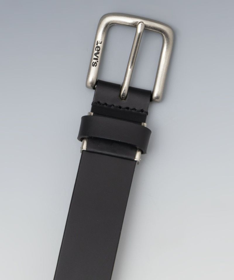 [期間限定価格]Levi's  30mmベーシックレザーベルト メンズ商品画像-7