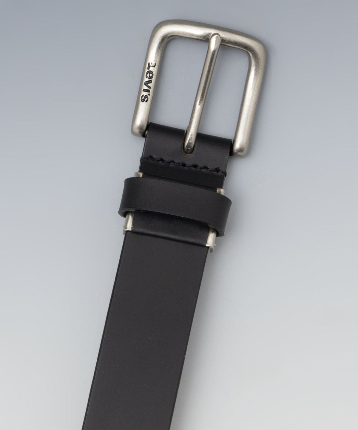 Levi's 30mmベーシックレザーベルト メンズ