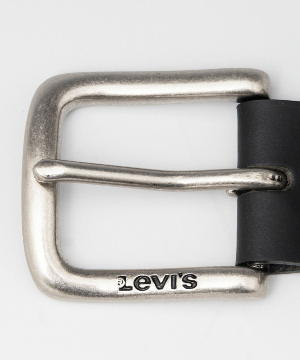 Levi's 30mmベーシックレザーベルト メンズ