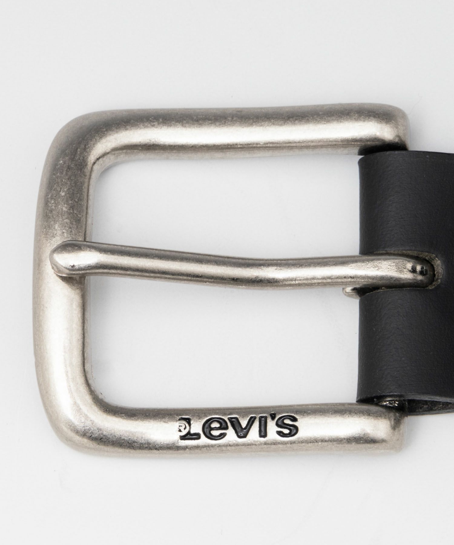 Levi's 30mmベーシックレザーベルト メンズ