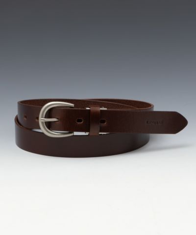 Levi's  25mmベーシックレザーベルト メンズ