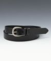 Levi's 25mmベーシックレザーベルト メンズ