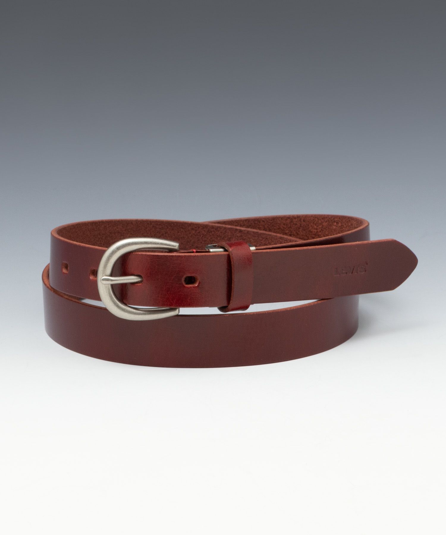 Levi's 25mmベーシックレザーベルト メンズ