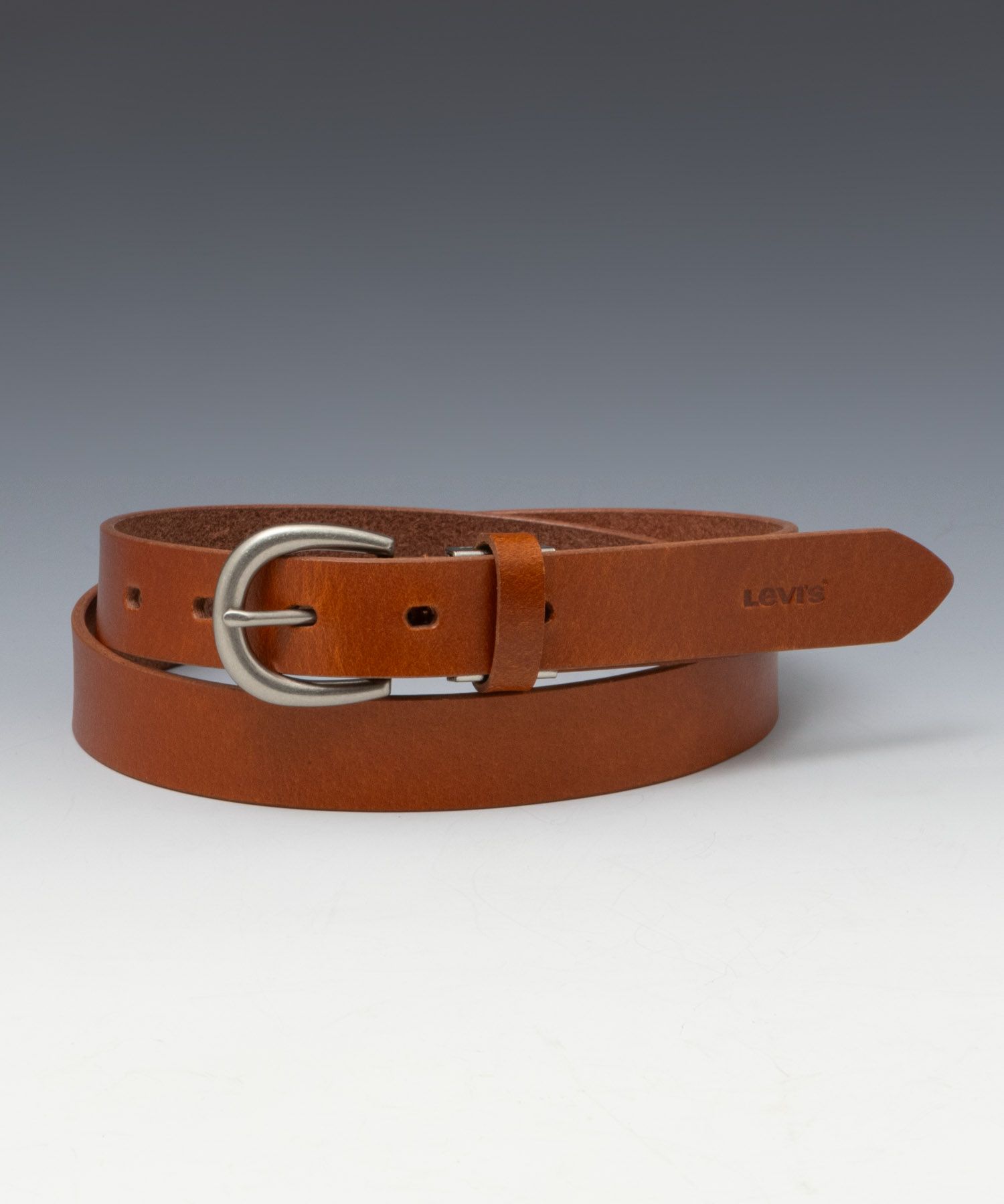 Levi's 25mmベーシックレザーベルト メンズ