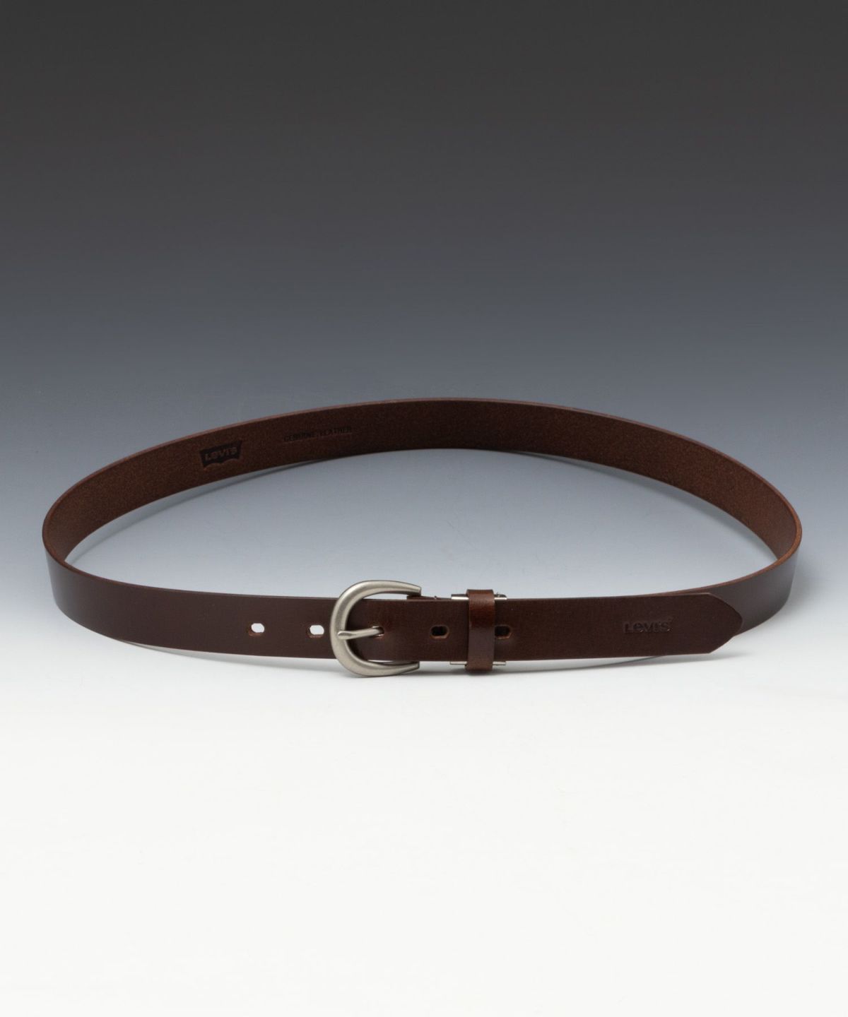 Levi's 25mmベーシックレザーベルト メンズ