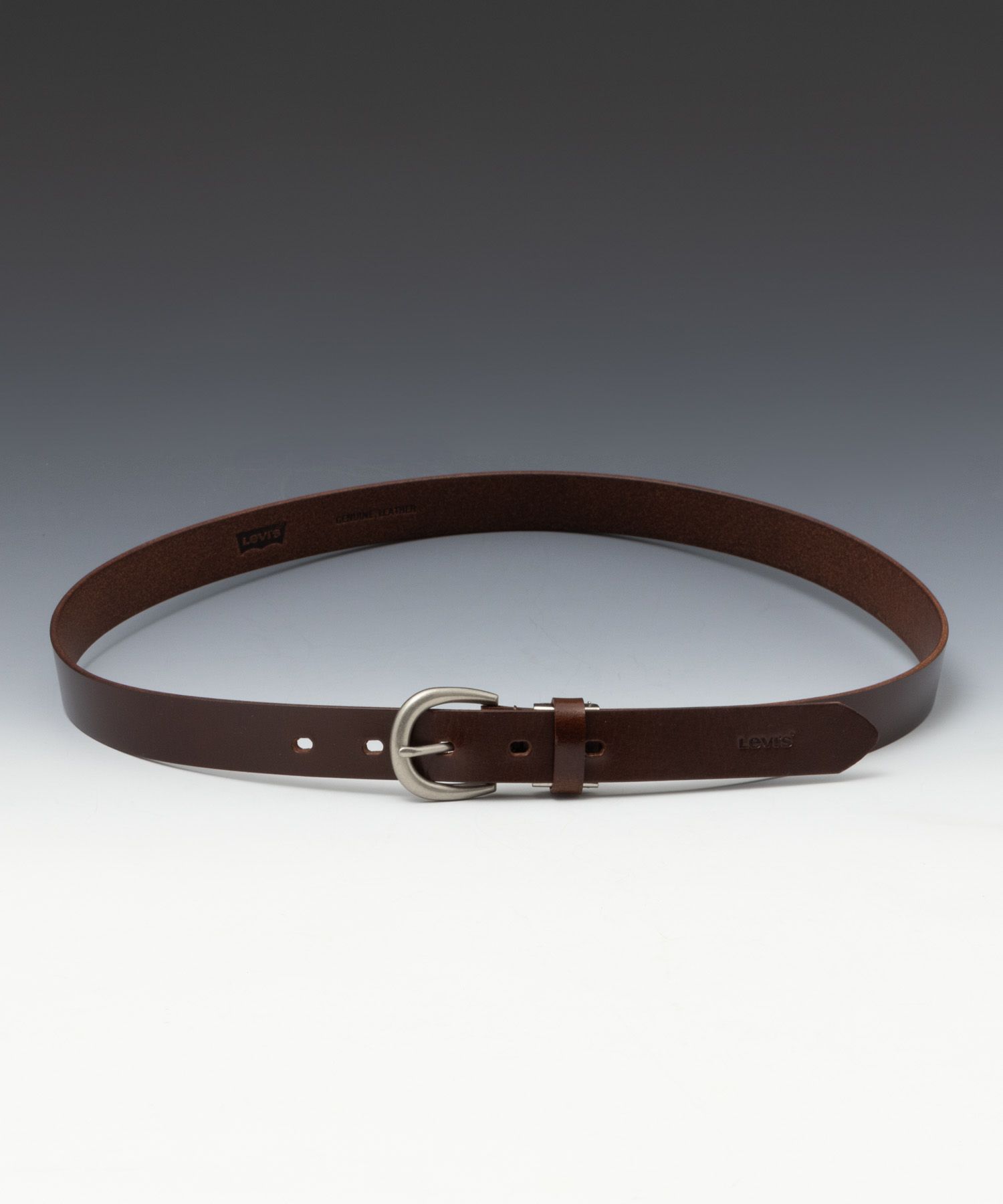 Levi's 25mmベーシックレザーベルト メンズ