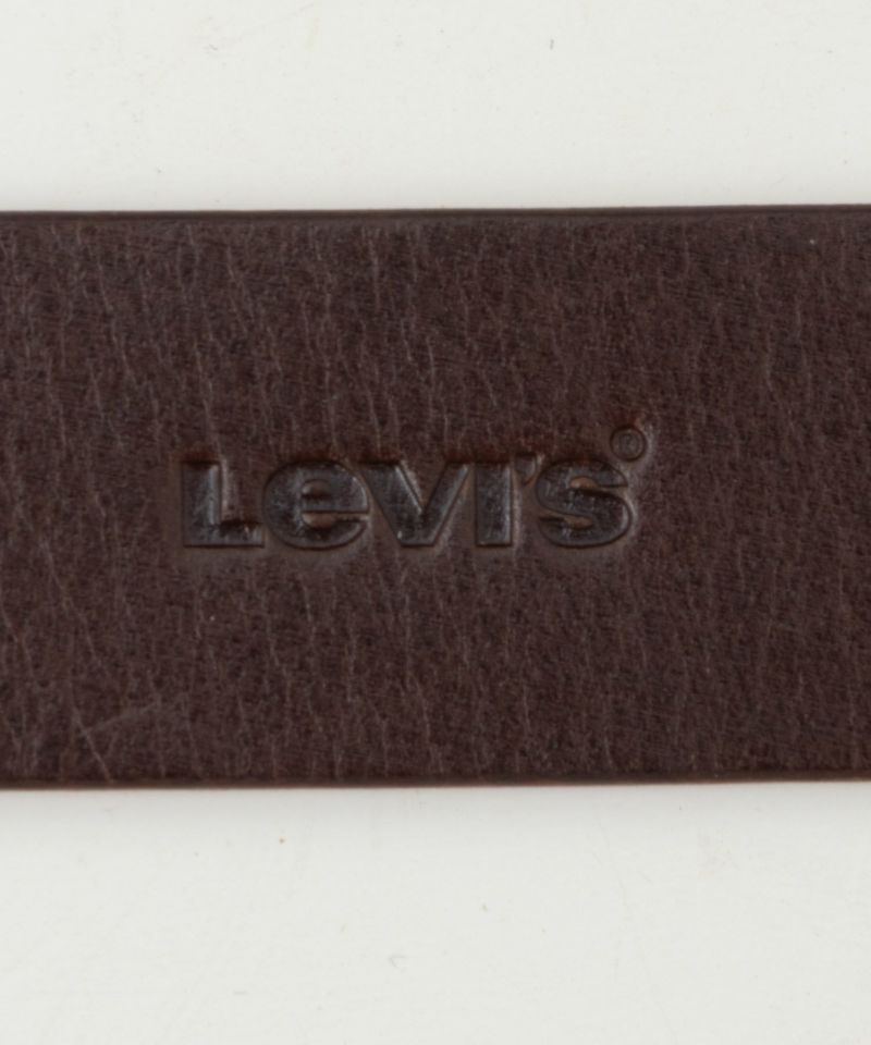 Levi's 25mmベーシックレザーベルト メンズ