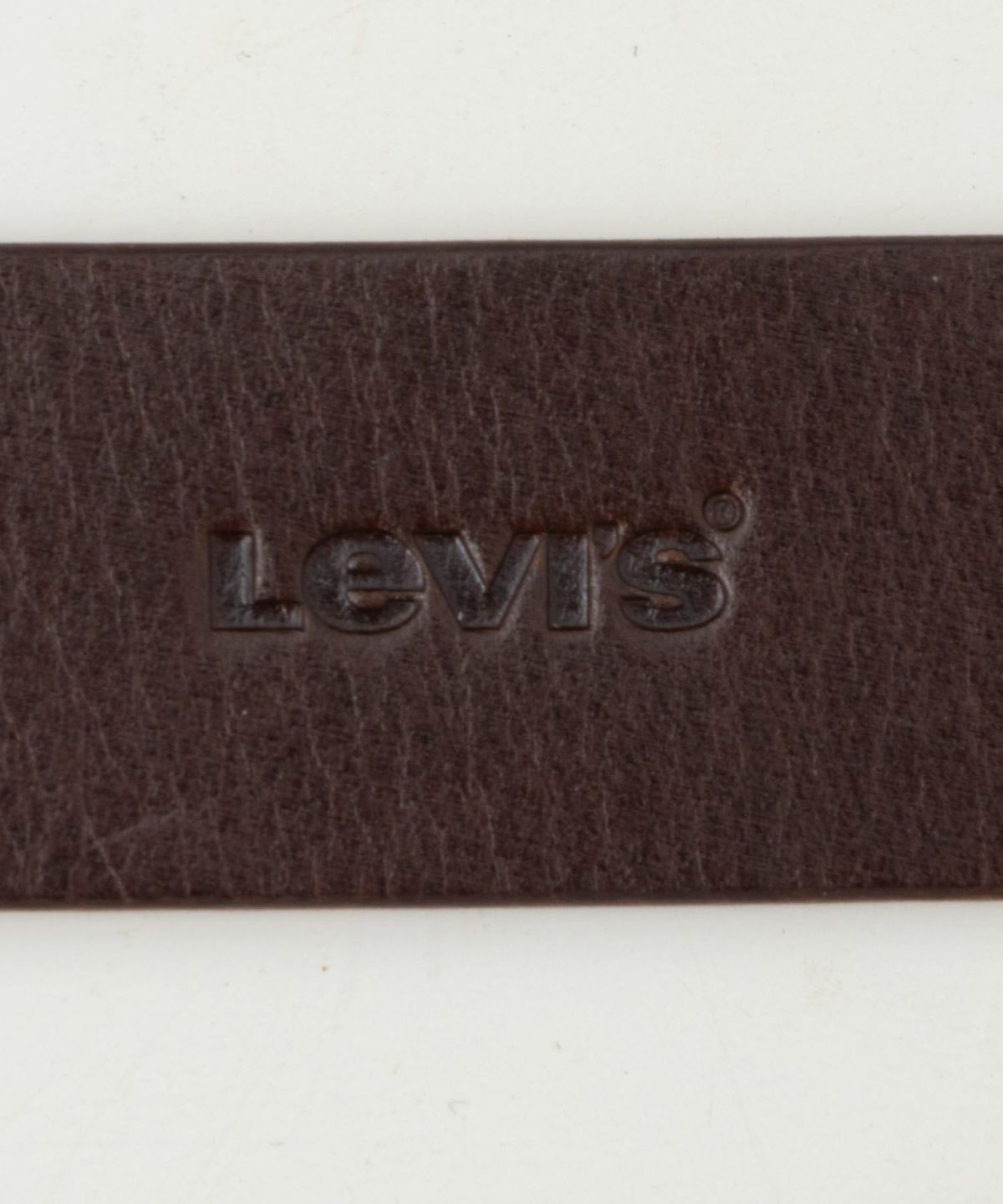 Levi's 25mmベーシックレザーベルト メンズ