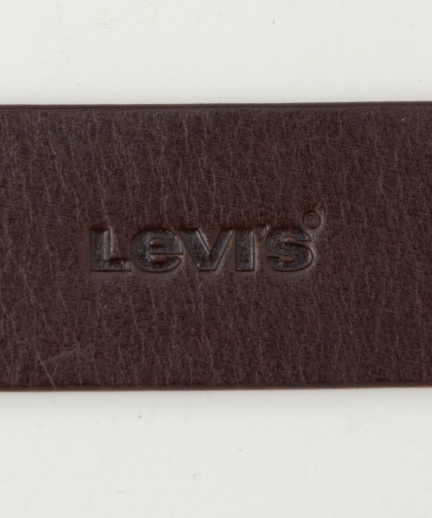 Levi's 25mmベーシックレザーベルト メンズ