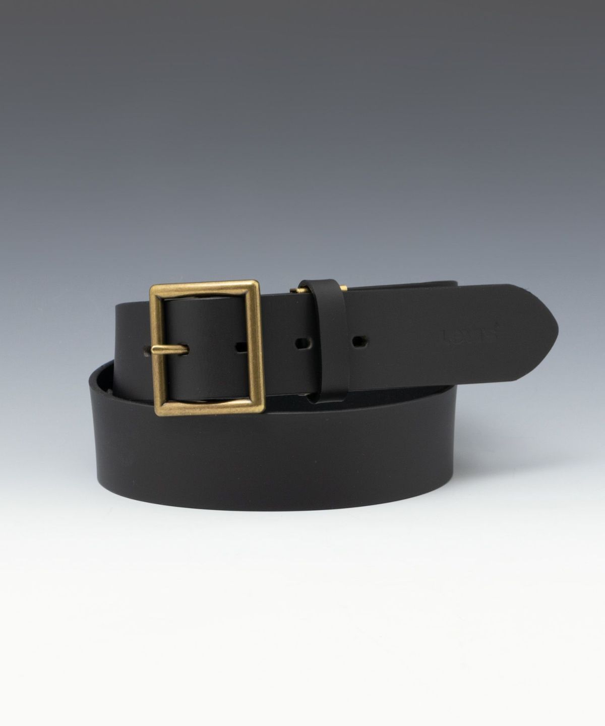 Levi's 40mmカジュアルレザーベルト メンズ