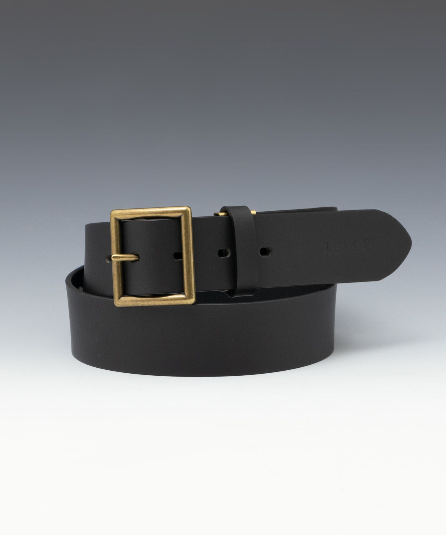 [期間限定価格]Levi's  40mmカジュアルレザーベルト メンズ商品サムネイル-1