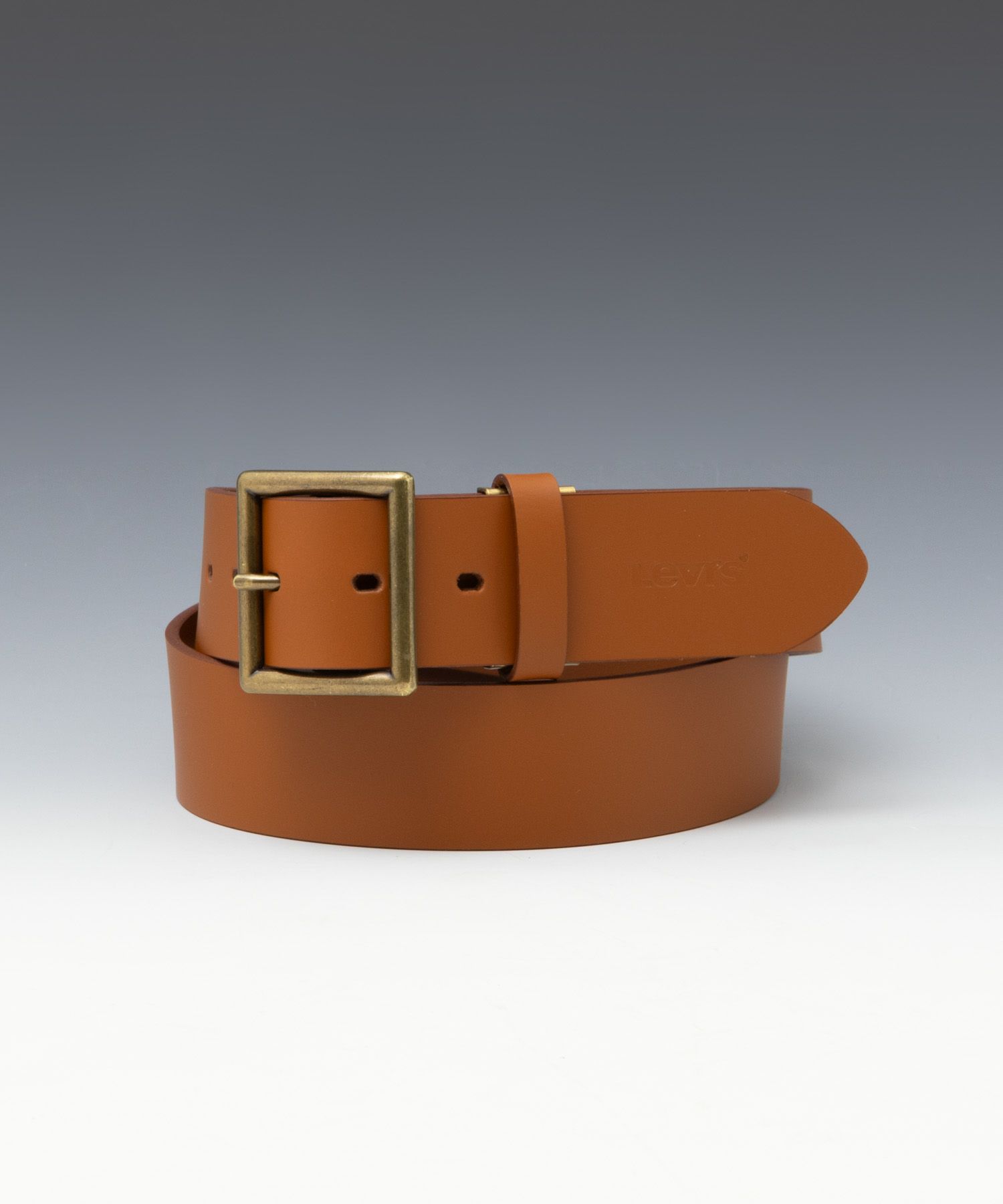 [期間限定価格]Levi's  40mmカジュアルレザーベルト メンズ商品画像-2