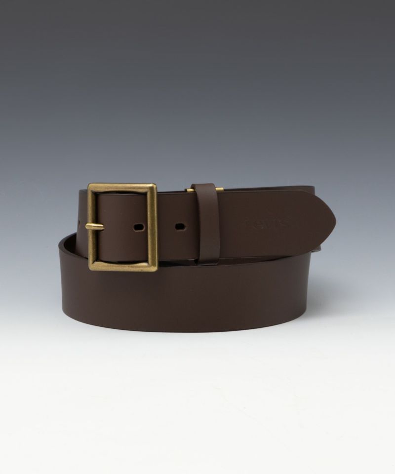 [期間限定価格]Levi's  40mmカジュアルレザーベルト メンズ商品画像-3