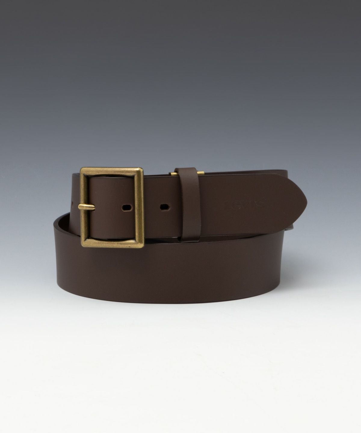 Levi's 40mmカジュアルレザーベルト メンズ