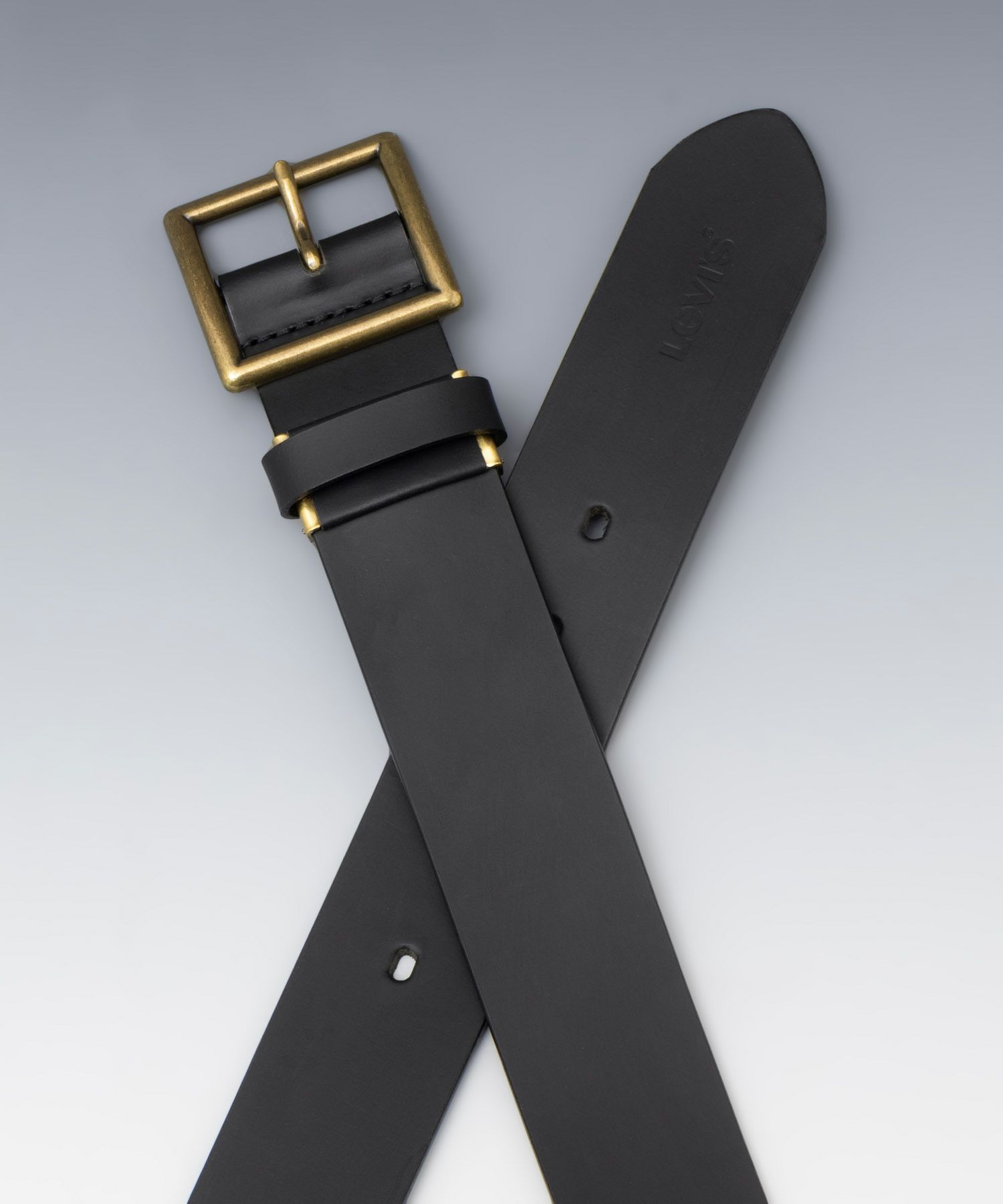 [期間限定価格]Levi's  40mmカジュアルレザーベルト メンズ商品サムネイル-6