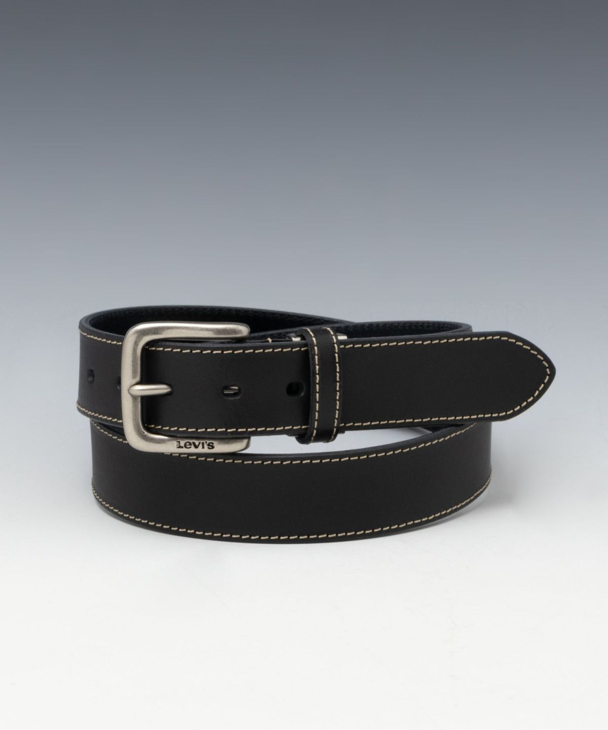 Levi's 35mmステッチカラーレザーベルト メンズ