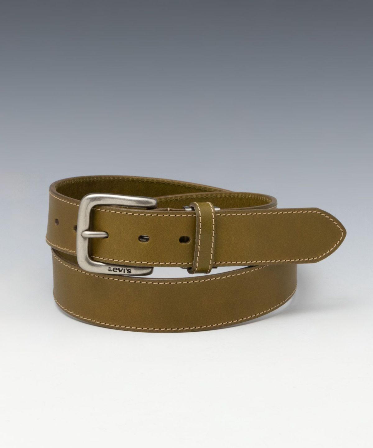 Levi's 35mmステッチカラーレザーベルト メンズ