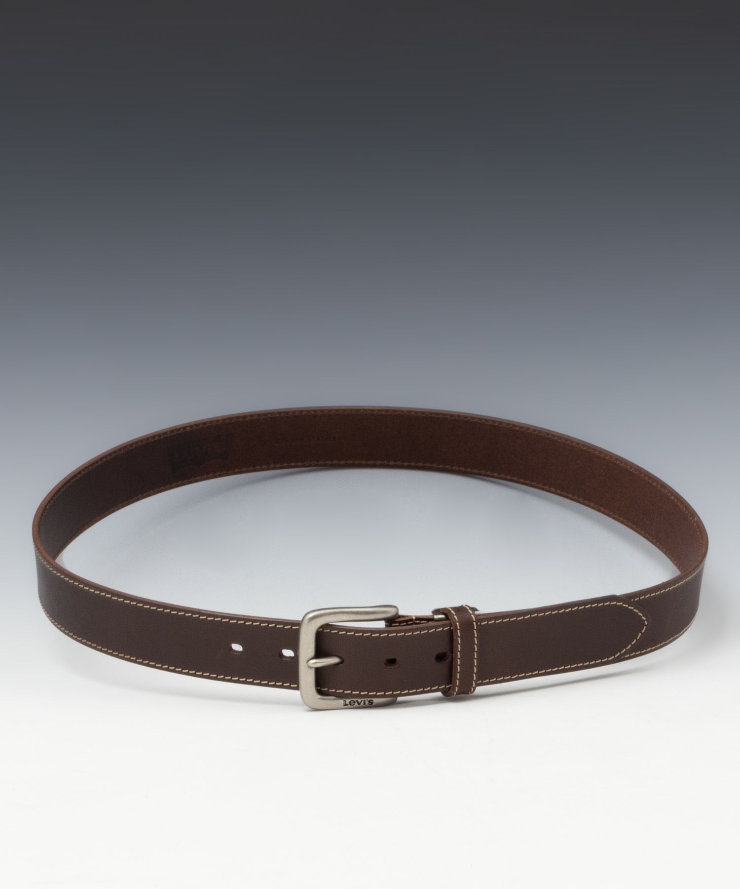 Levi's 35mmステッチカラーレザーベルト メンズ