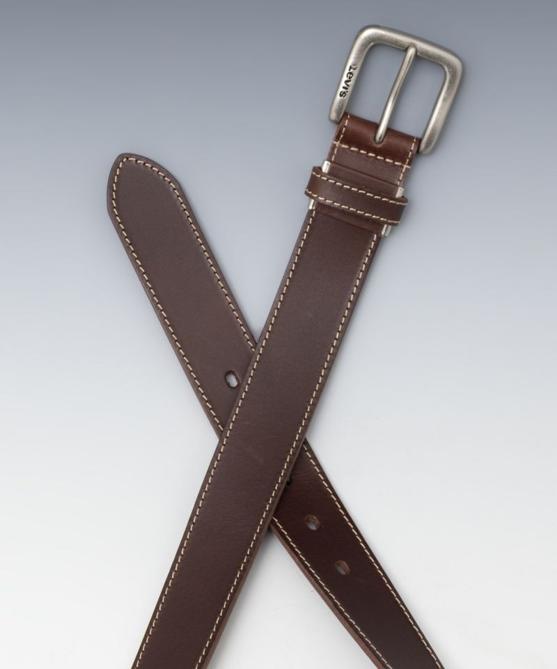 [期間限定価格]Levi's  35mmステッチカラーレザーベルト メンズ商品画像-9