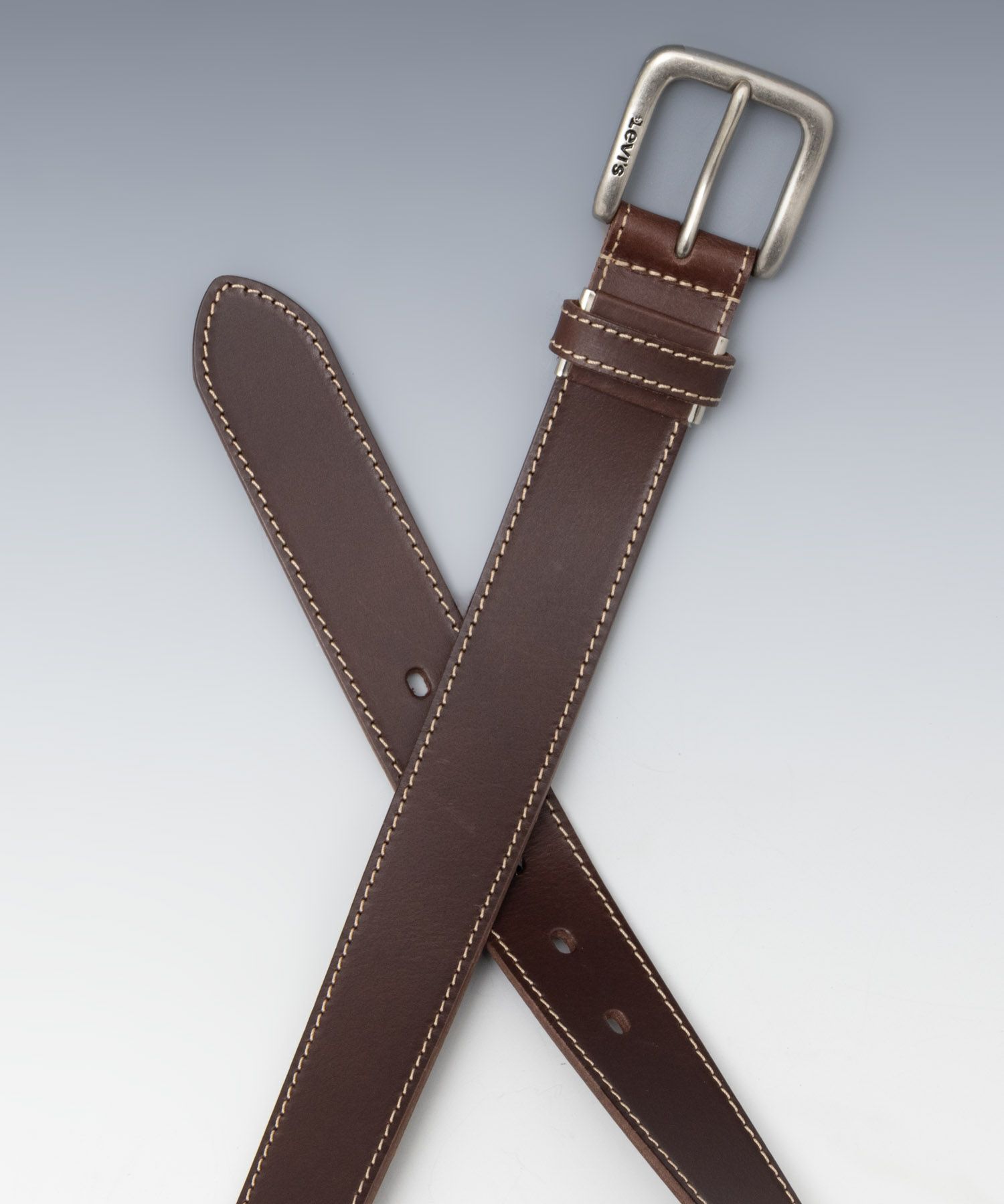 [期間限定価格]Levi's  35mmステッチカラーレザーベルト メンズ商品画像-9