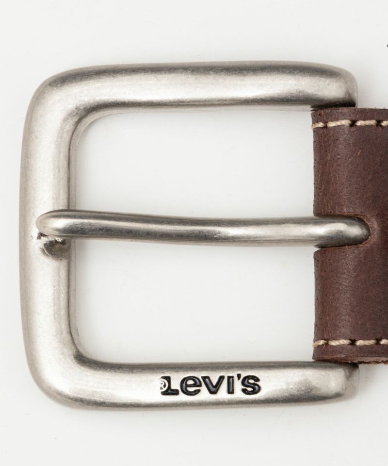 [期間限定価格]Levi's  35mmステッチカラーレザーベルト メンズ商品画像-13