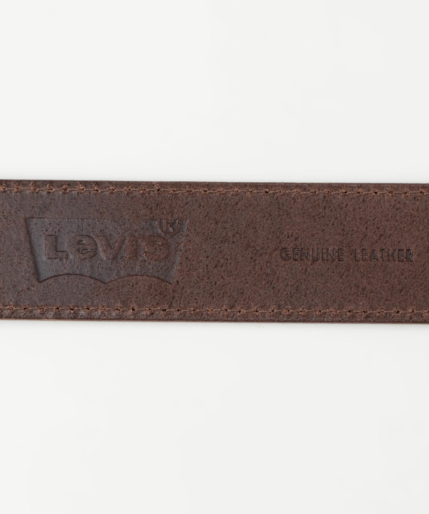 Levi's 35mmステッチカラーレザーベルト メンズ