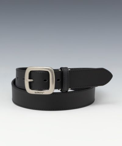 Levi's  35mmステッチベーシックレザーベルト メンズ