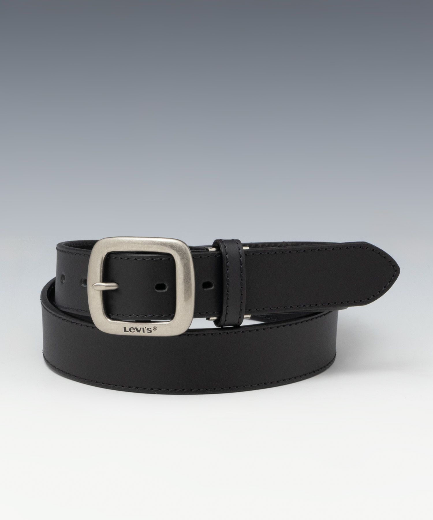 Levi's 35mmステッチベーシックレザーベルト メンズ