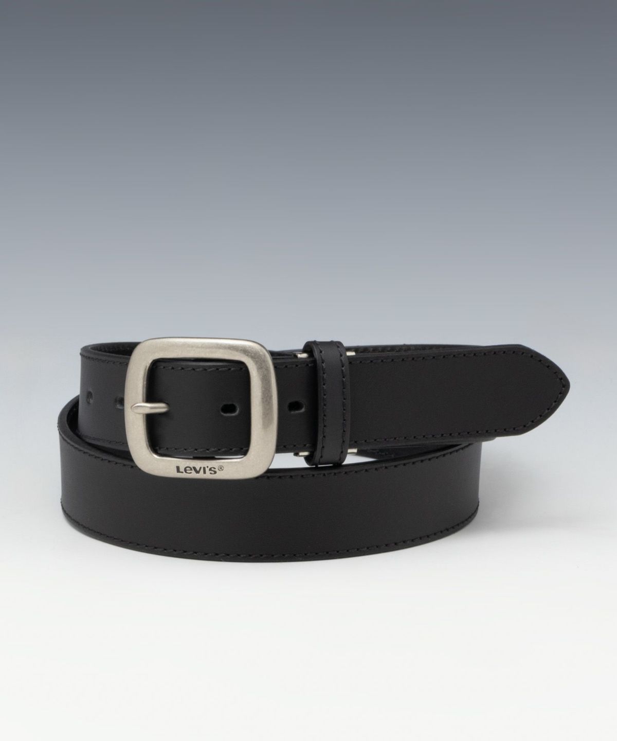 Levi's 35mmステッチベーシックレザーベルト メンズ