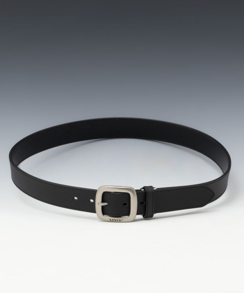 Levi's  35mmステッチベーシックレザーベルト メンズ商品画像-4