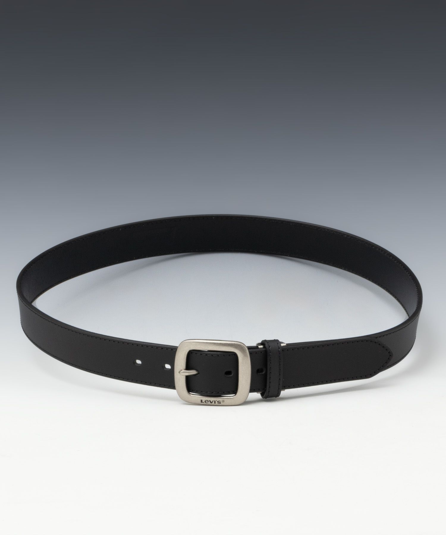 Levi's 35mmステッチベーシックレザーベルト メンズ