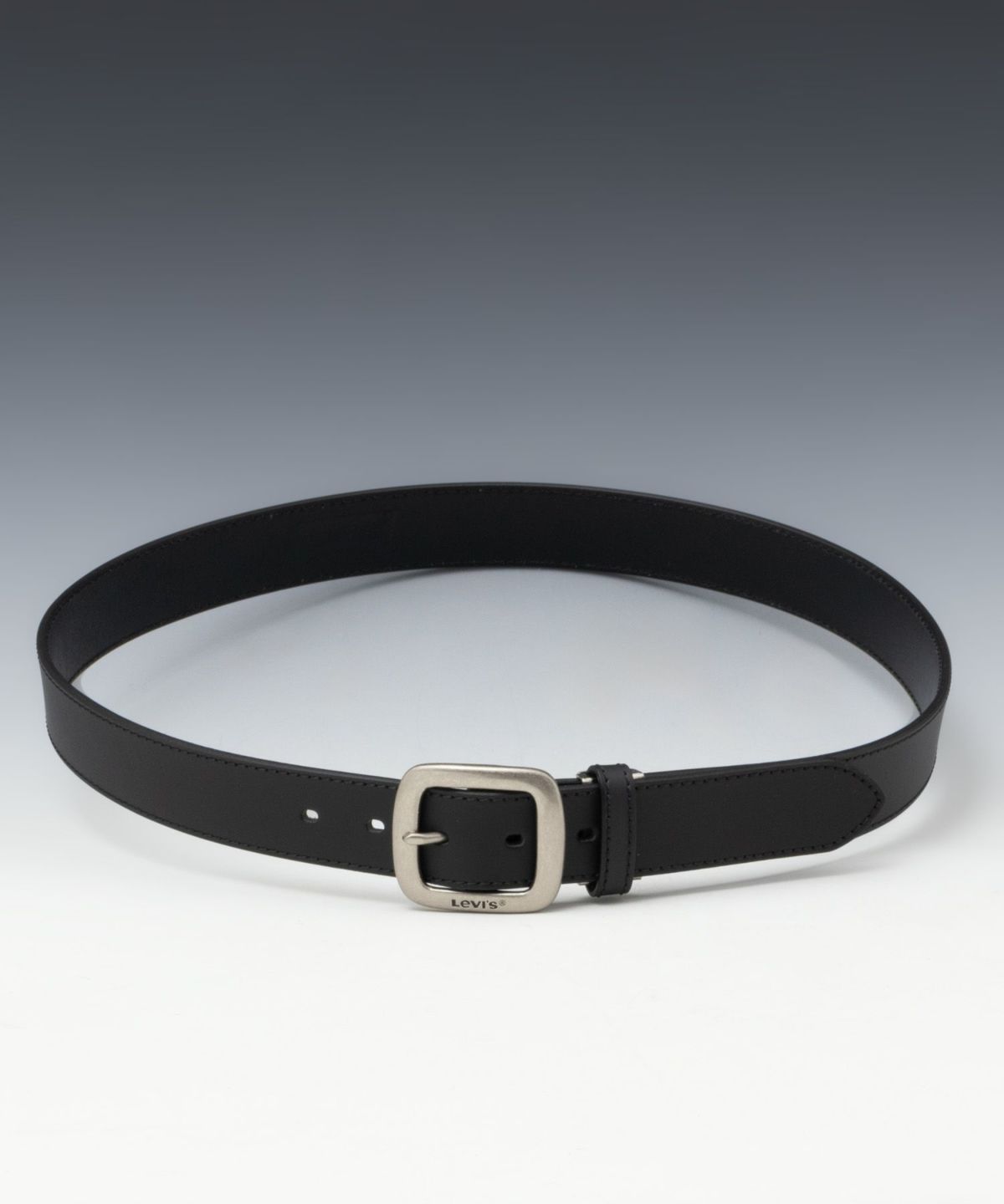 Levi's 35mmステッチベーシックレザーベルト メンズ