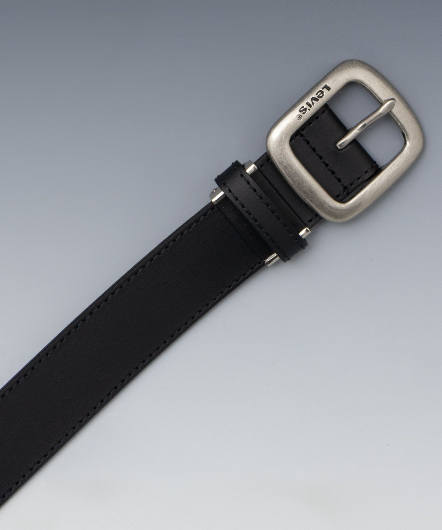 Levi's  35mmステッチベーシックレザーベルト メンズ商品サムネイル-7