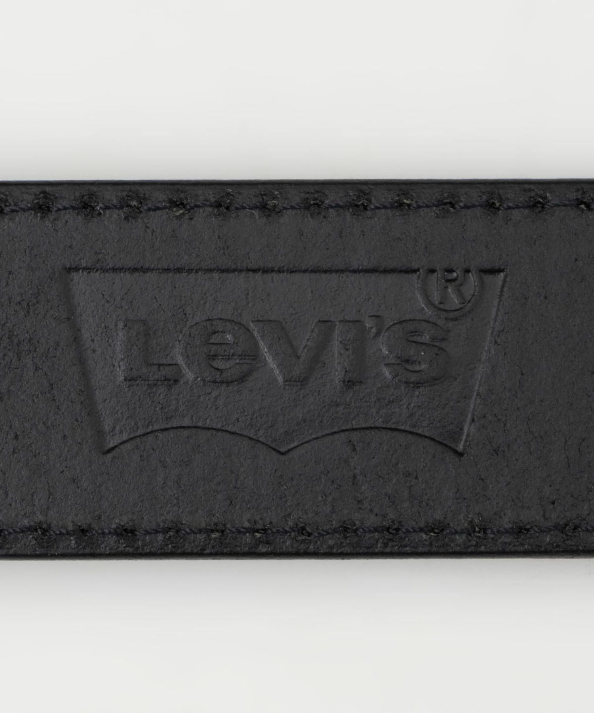 Levi's 35mmステッチベーシックレザーベルト メンズ