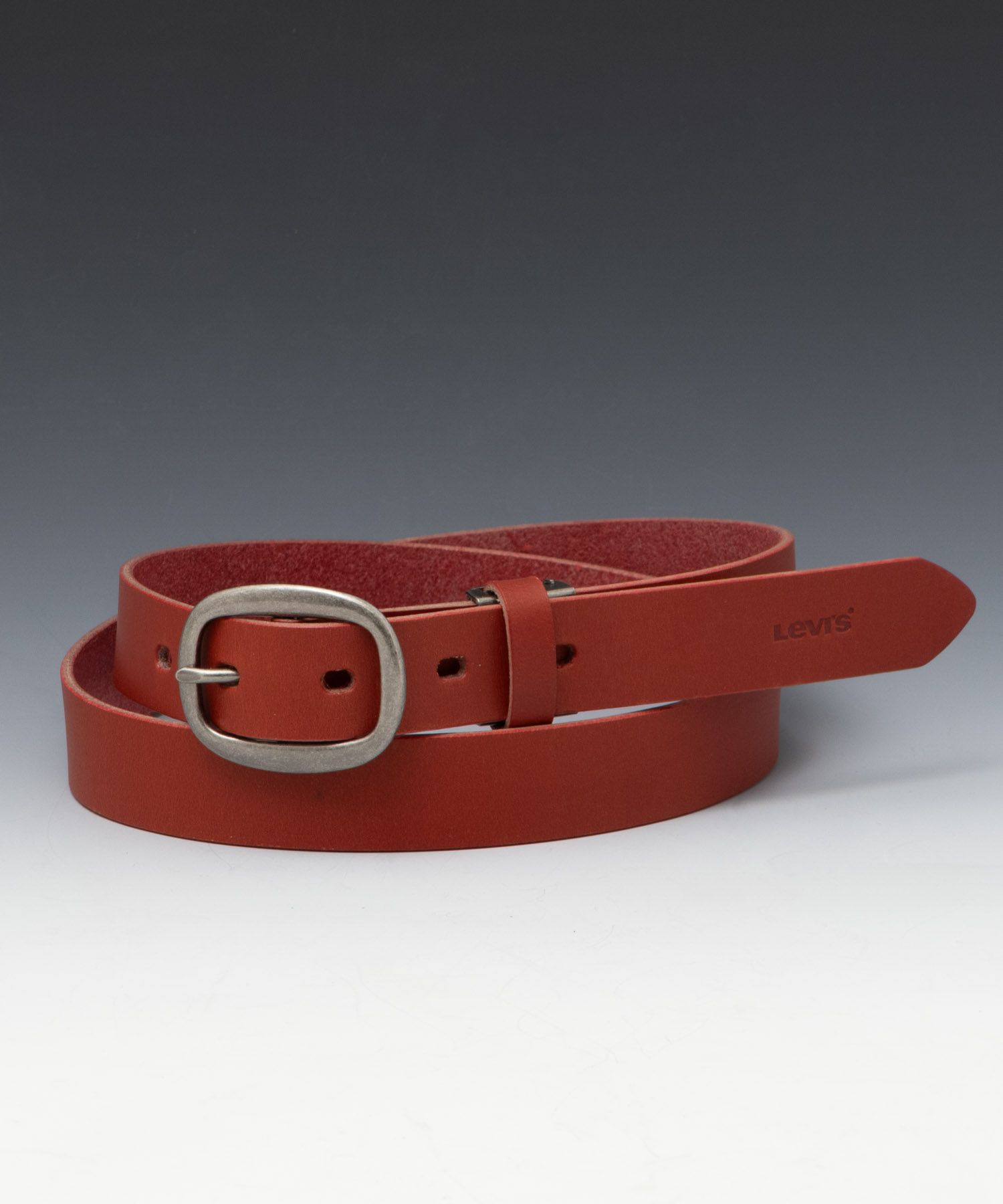 Levi's 25mmカラーレザーベルト メンズ