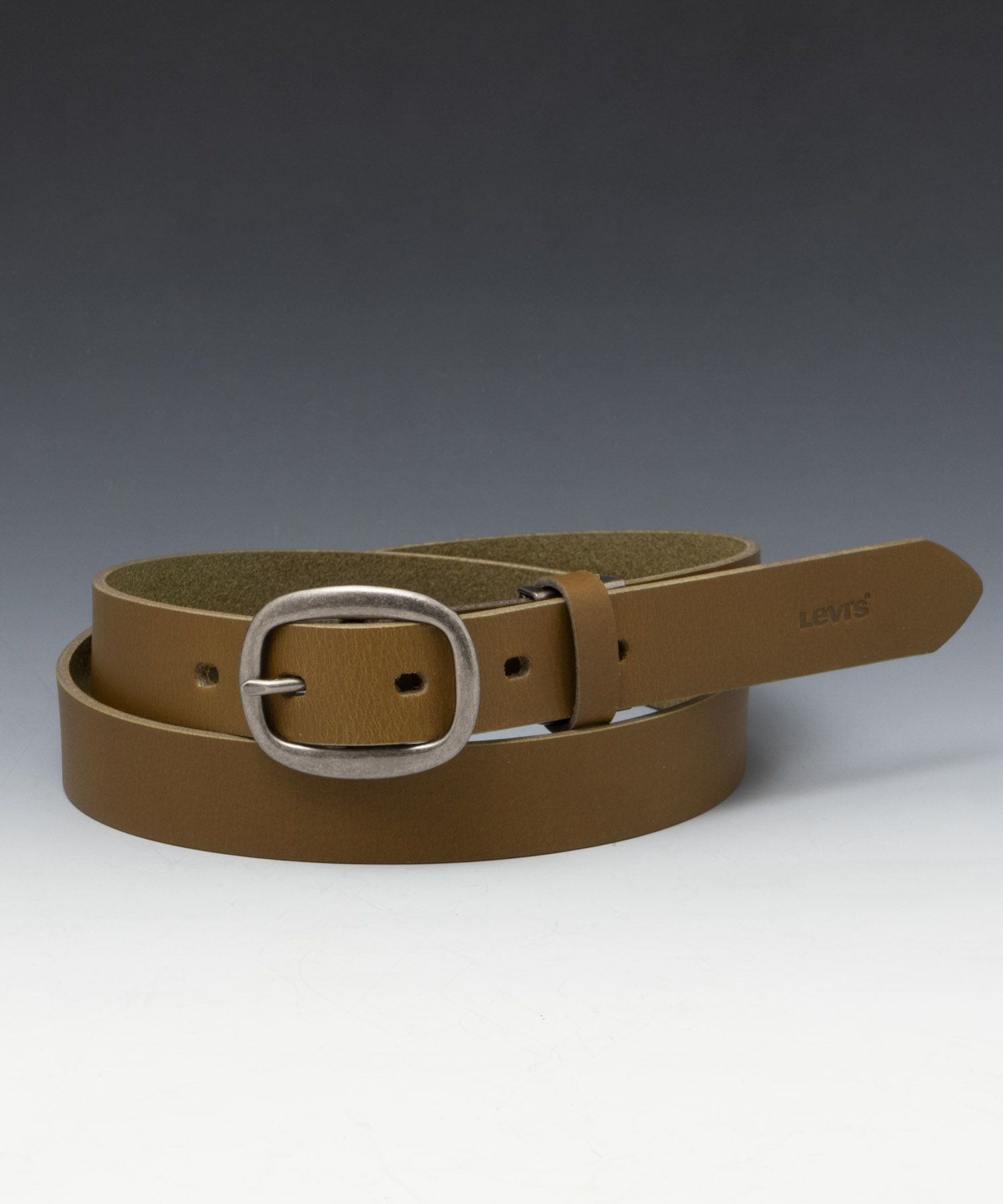 Levi's 25mmカラーレザーベルト メンズ商品画像-3