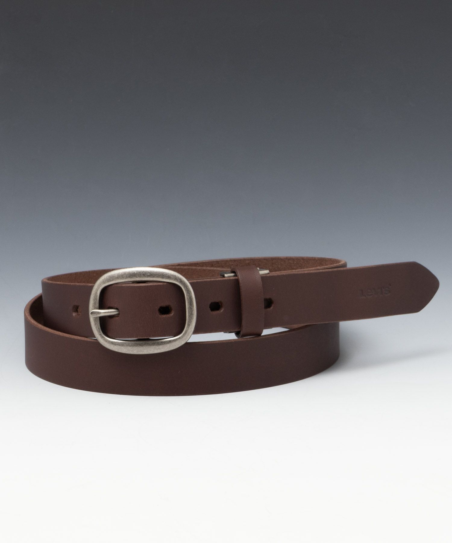 Levi's 25mmカラーレザーベルト メンズ