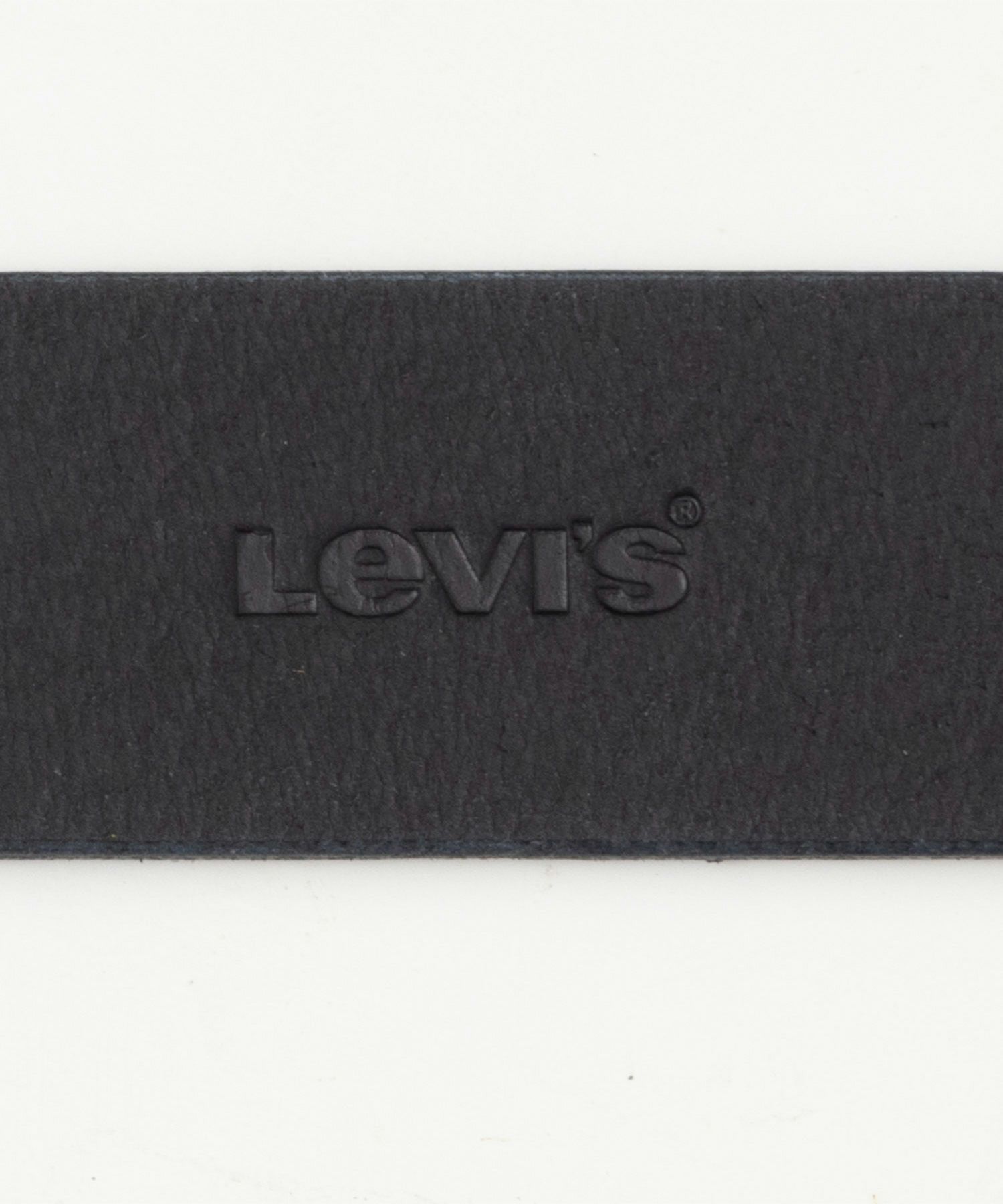 Levi's 25mmカラーレザーベルト メンズ