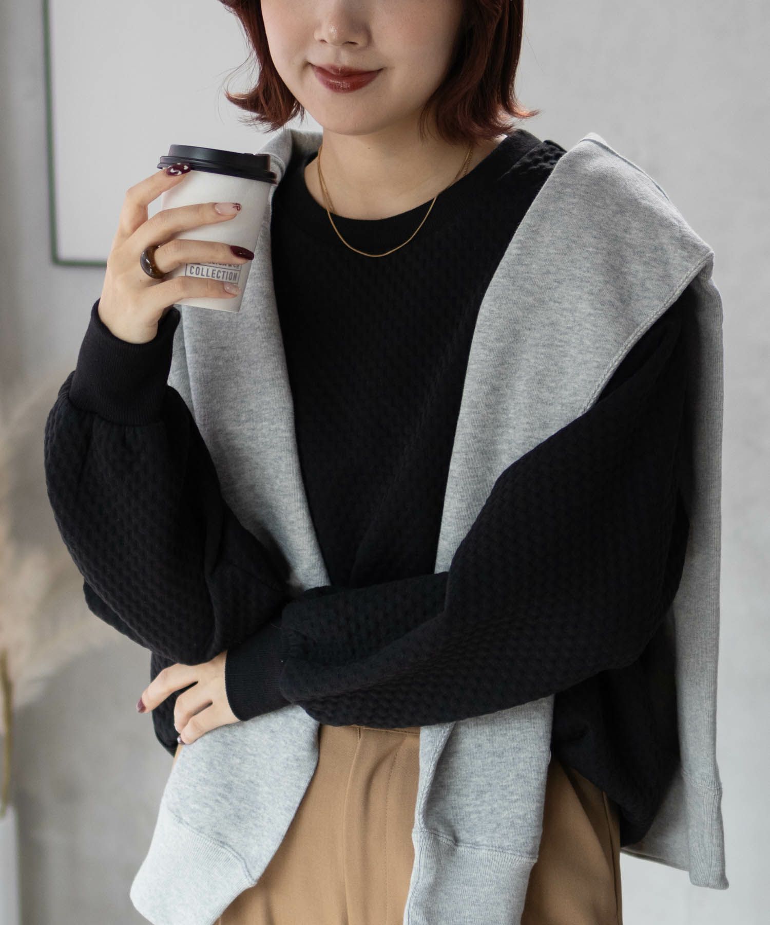 nAvy ふくれジャガードプルオーバー レディース ネコポス 対応商品