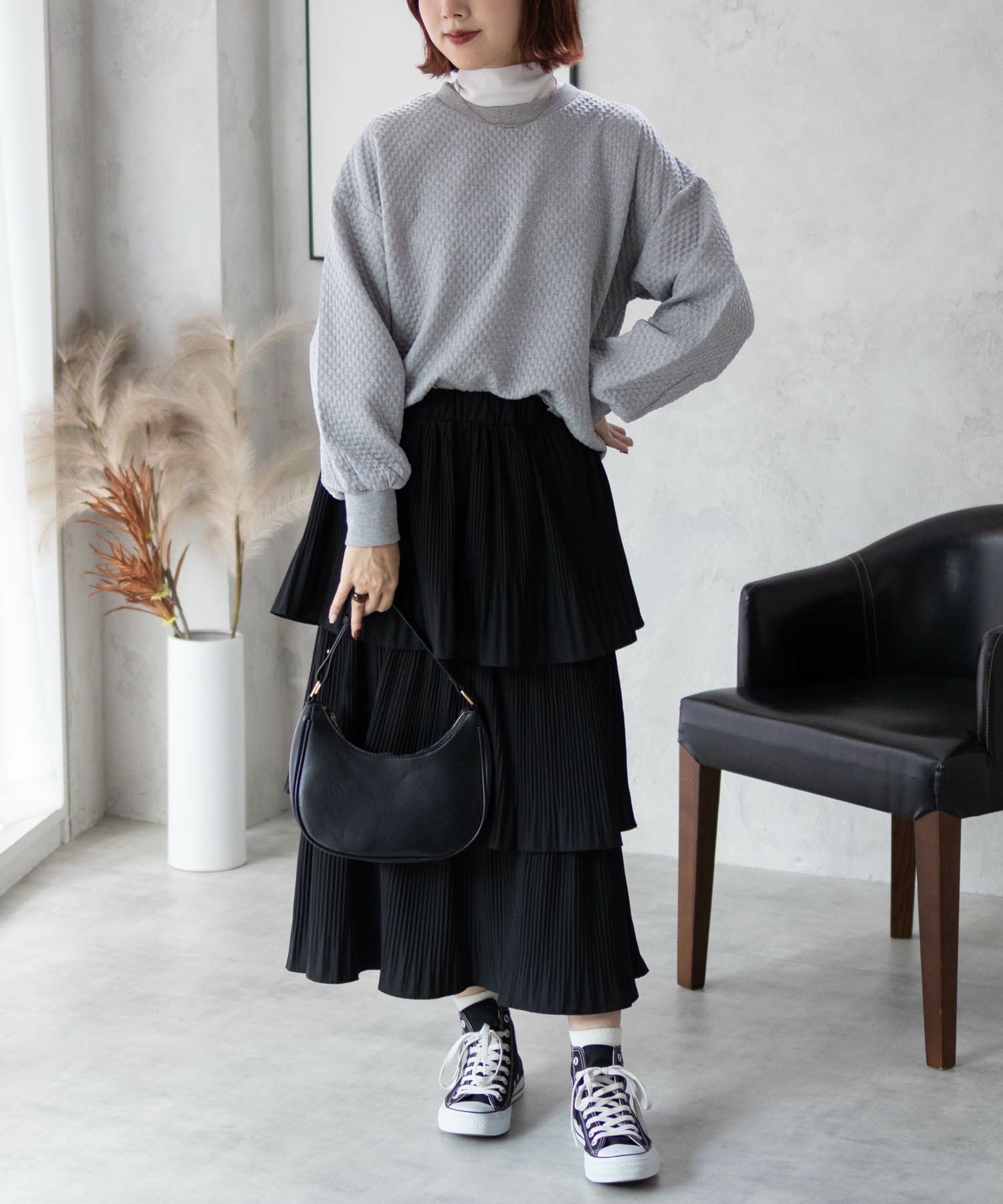 nAvy ふくれジャガードプルオーバー レディース ネコポス 対応商品