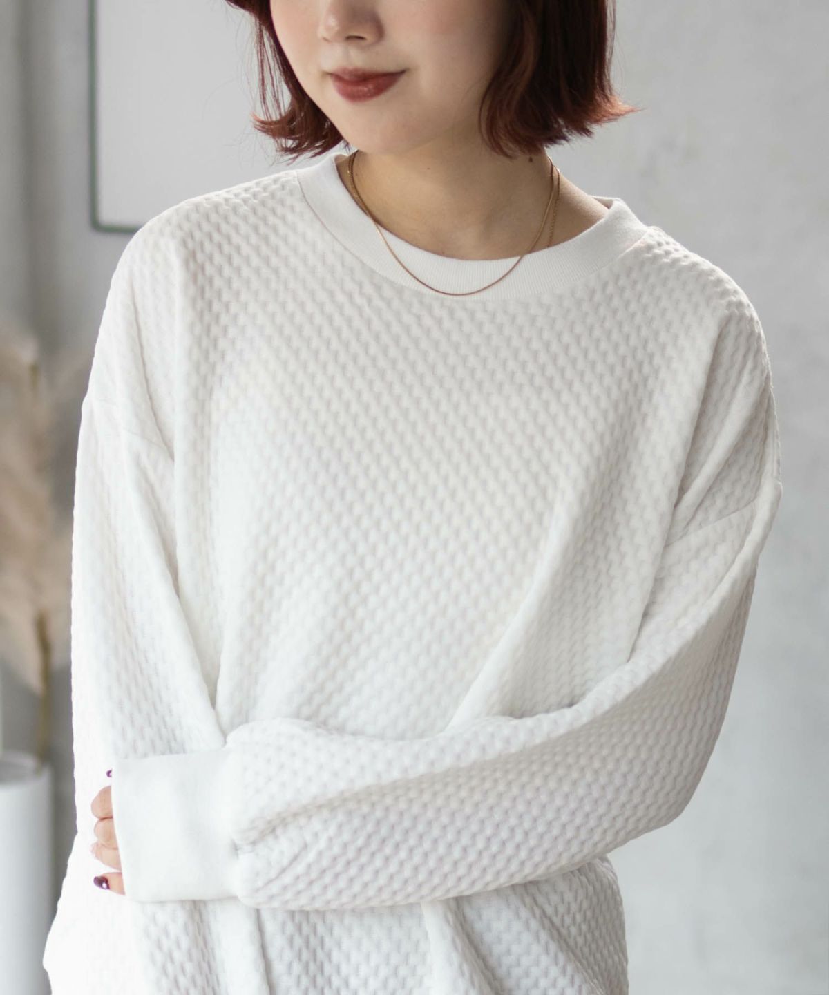 nAvy ふくれジャガードプルオーバー レディース ネコポス 対応商品