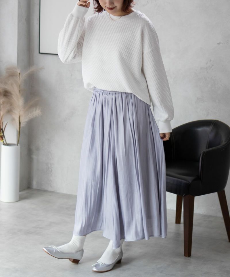 nAvy  ふくれジャガードプルオーバー レディース メール便 対応商品商品画像-15