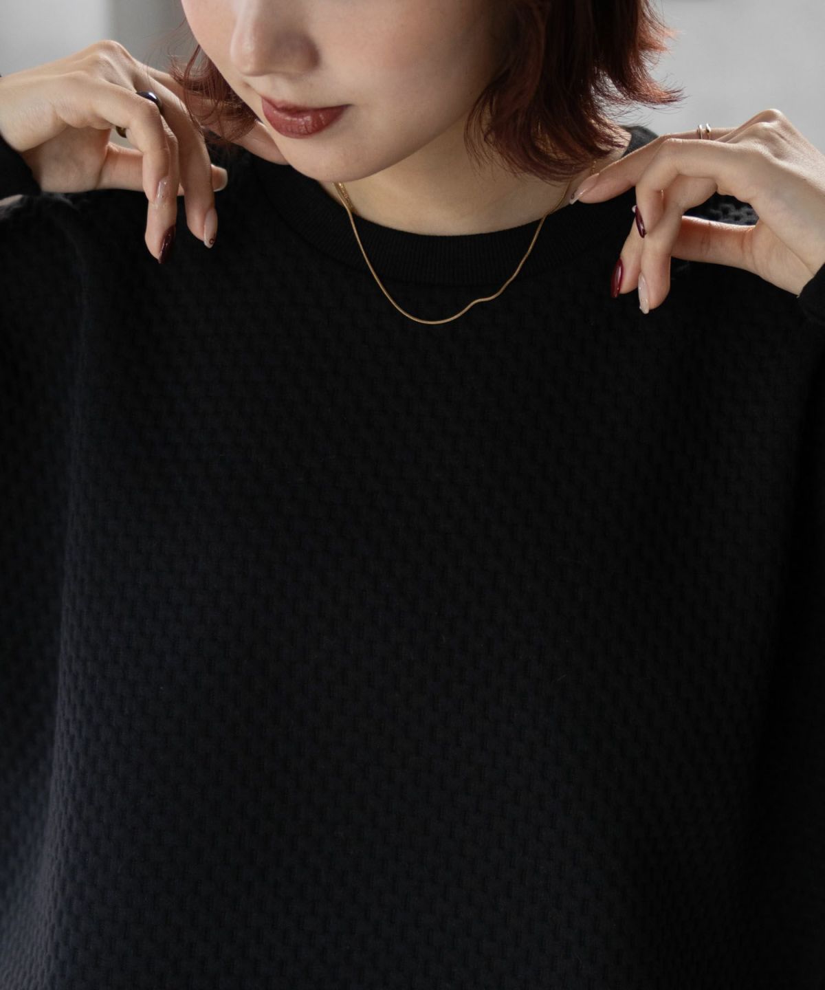 nAvy ふくれジャガードプルオーバー レディース ネコポス 対応商品