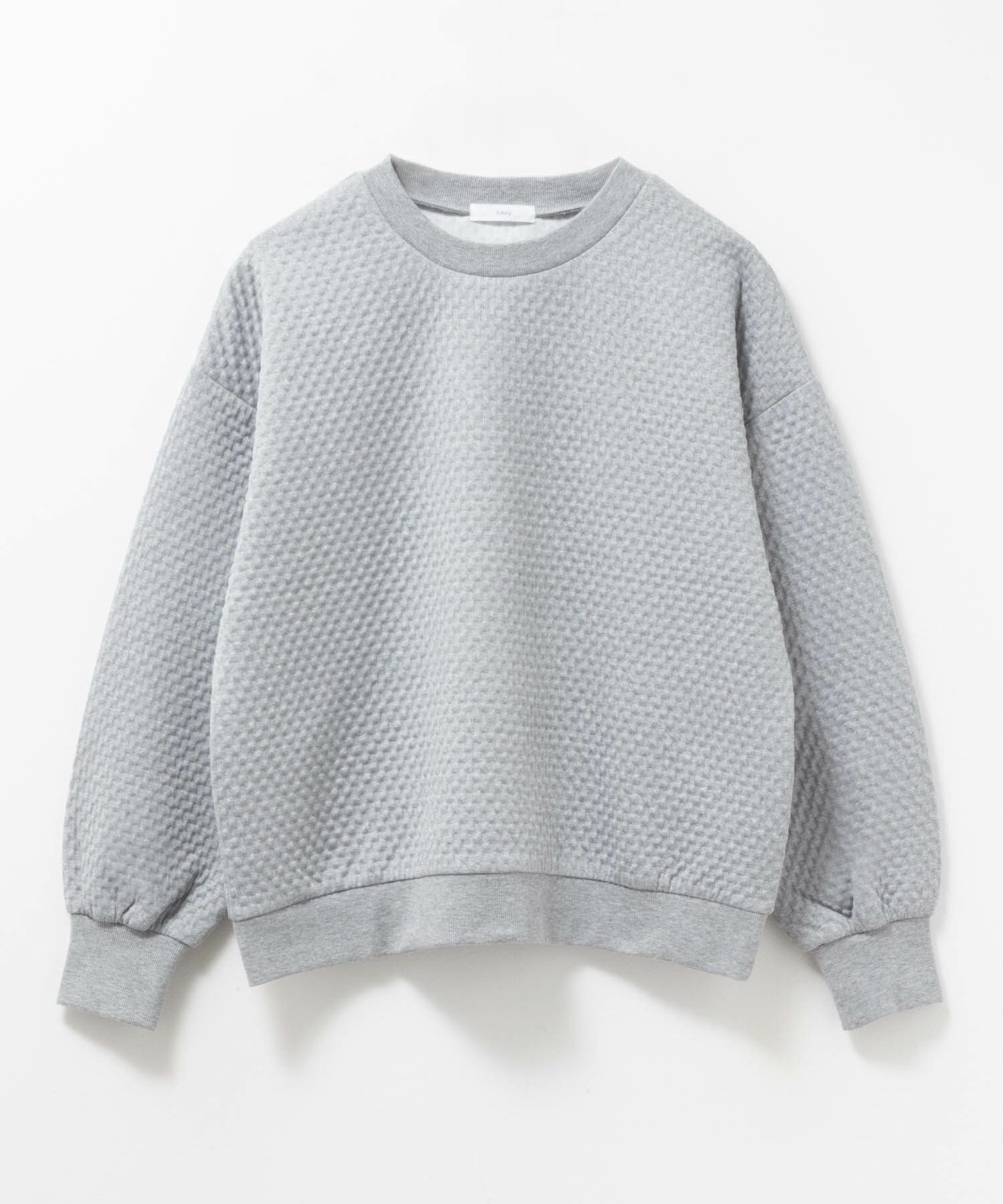 nAvy  ふくれジャガードプルオーバー レディース メール便 対応商品商品サムネイル-21